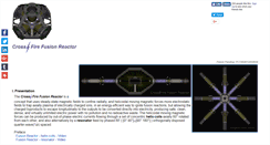 Desktop Screenshot of crossfirefusion.com